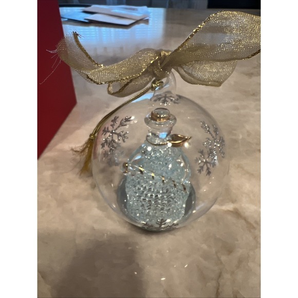 Lenox American by Design Light UpWonder Ball Snowman Color Changing Lit Ornament - Picture 3 of 5